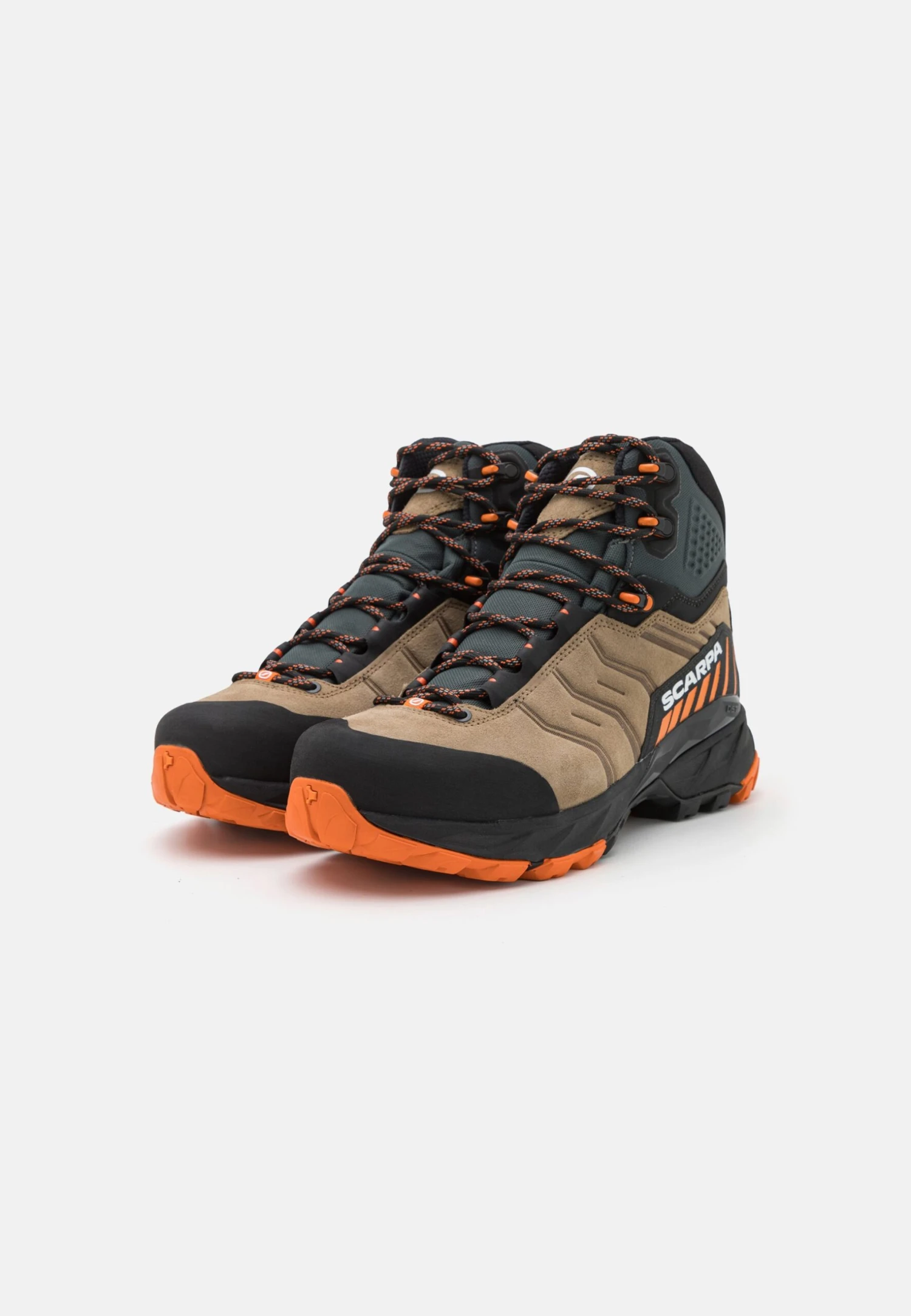 Scarpa Rush Trk Gtx - Hiking Shoes - Desert/Mango - Image 2