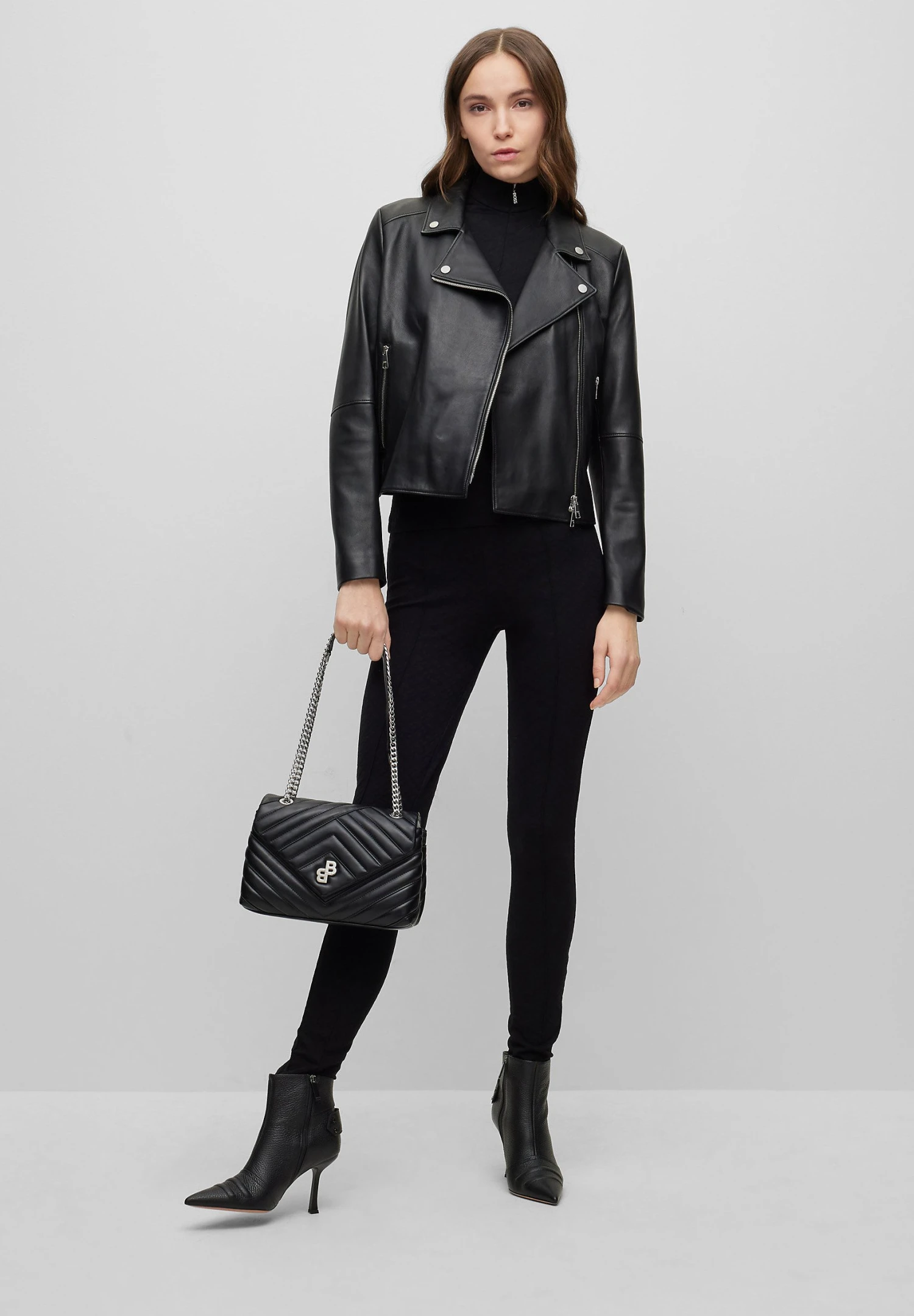 Boss Evelyn Shoulder - Handbag - Black