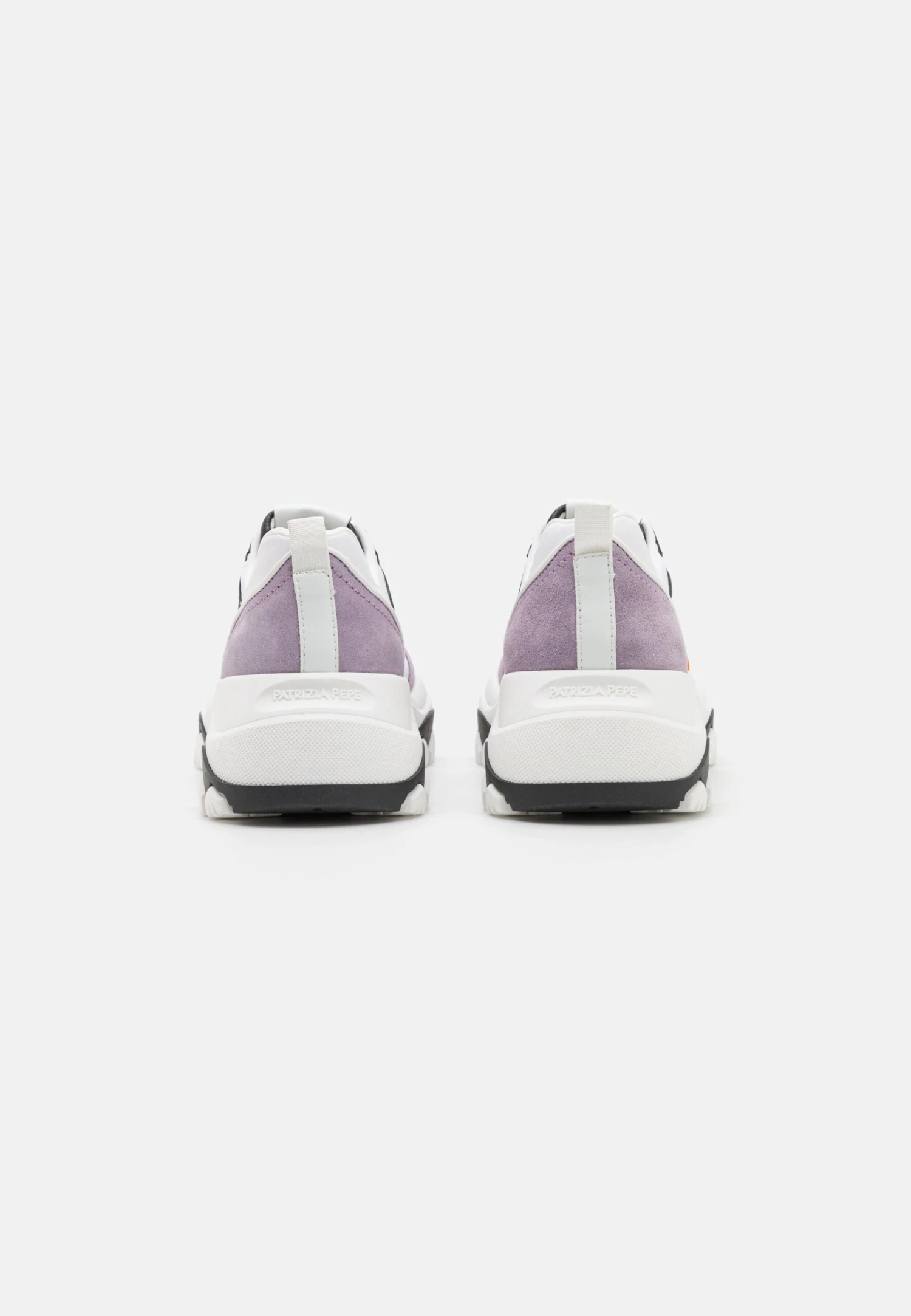Patrizia Pepe Trainers - Lilac/Black - Image 4