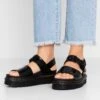 Dr. Martens Voss - Platform Sandals - Black