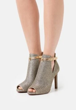 MICHAEL Michael Kors Lawson Open Toe - Ankle Boots