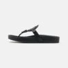 Tory Burch Miller Cloud - T-Bar Sandals - Black