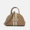 Guess Mildred Bowler - Handbag - Latte Logo