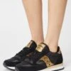 Saucony Jazz- Trainers - Black/Gold