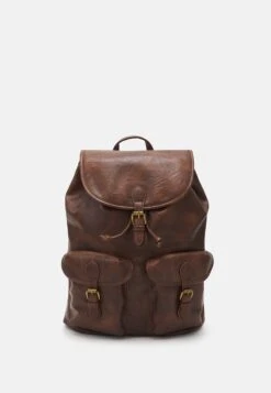 Pier One Unisex - Rucksack - Dark Brown