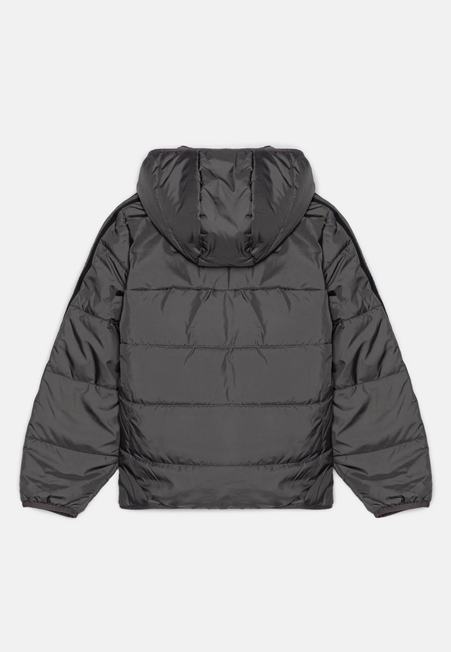 Adidas Originals Padded Unisex - Winter Jacket - Grey - Image 5