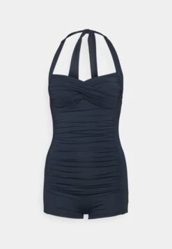 Seafolly Collective Boyleg One Piece - Swimsuit - True Navy