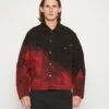 Hugo Denim Jacket - Bright Red