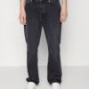 Steve Overdyed Black - Relaxed Fit Jeans - Overdyed Black