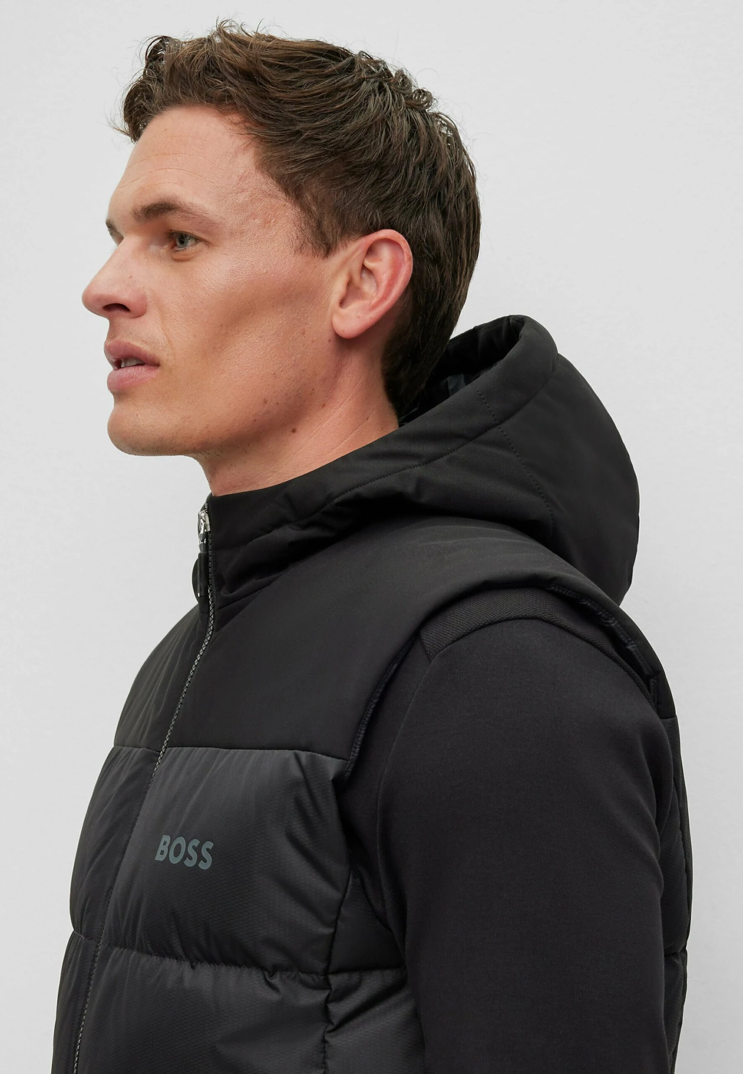 Boss V Hamar1 - Waistcoat - Black One - Image 4