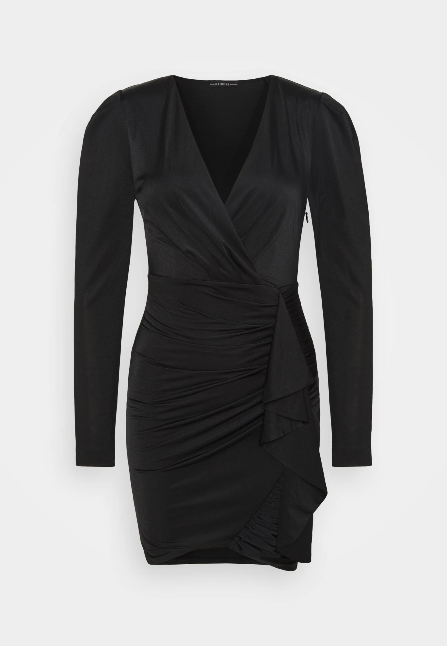 Guess Charmian Dress - Jersey Dress - Jet Black - Image 5