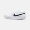Nike Performance Court Zoom Lite 3 - Multicourt Tennis Shoes - White/Black