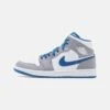 Air Jordan 1 - High-Top Trainers - Cement Grey/White/True Blue