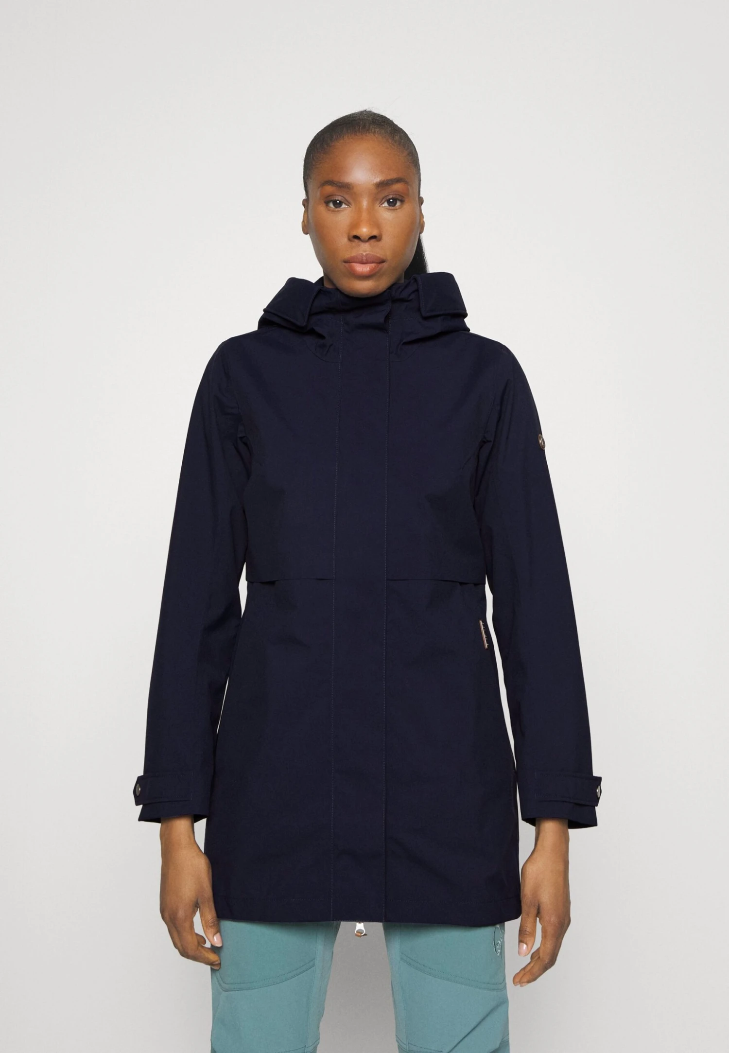 DIDRIKSONS Edith - Outdoor Jacket - Dark Night Blue