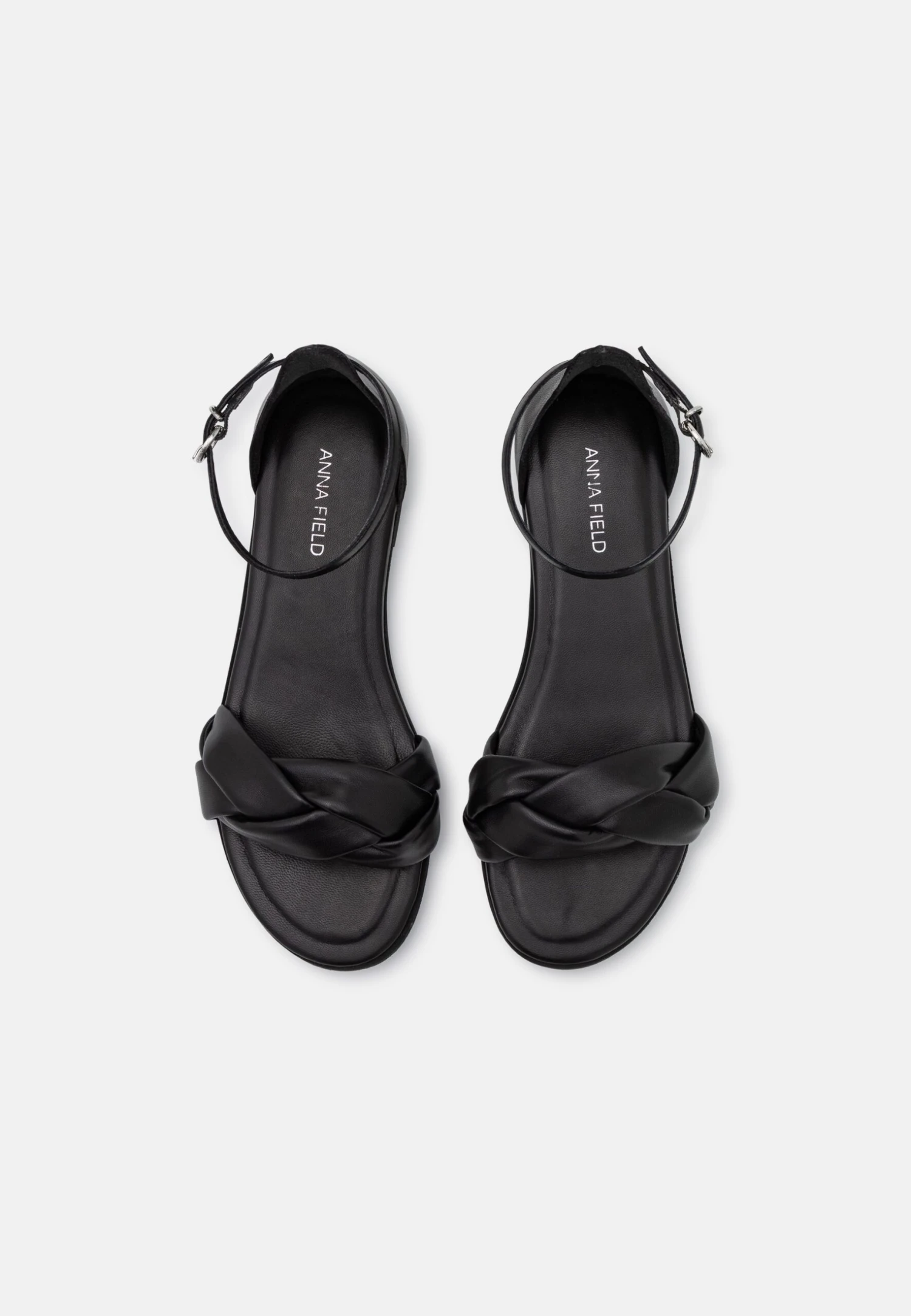 Leather - Sandals - Black - Image 6