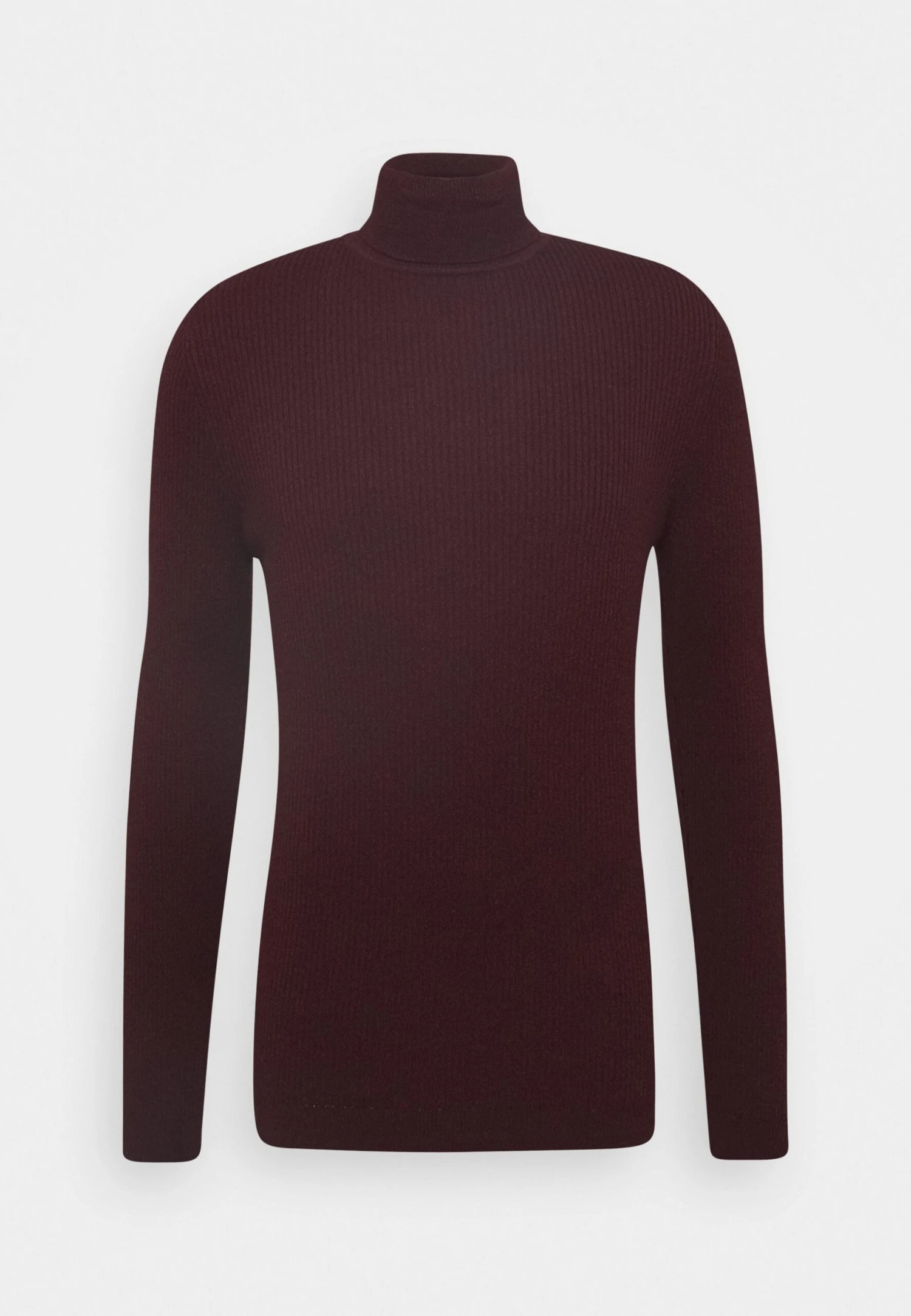 Pier One Muscle Fit Turtle - Jumper - Mottled Bordeaux - Image 5