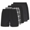 Pier One 5 Pack - Boxer Shorts - Black