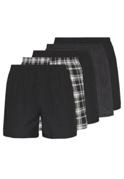 Pier One 5 Pack - Boxer Shorts - Black