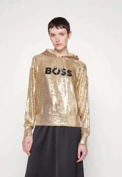 Boss Esoca - Sweatshirt - Gold-Coloured