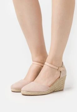 Anna Field Wedges - Light Pink
