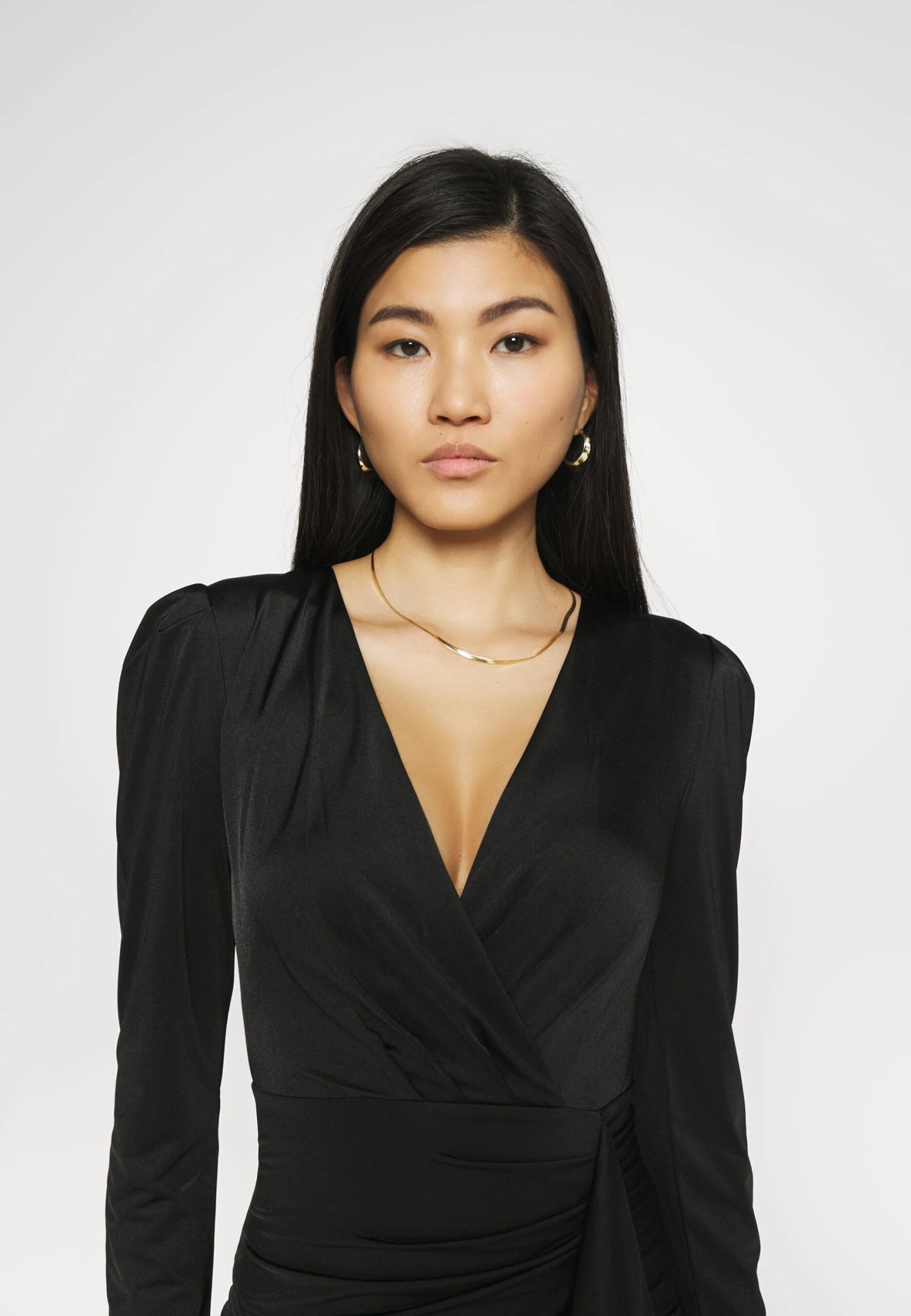 Guess Charmian Dress - Jersey Dress - Jet Black - Image 4