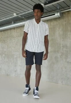 Pier One 2 Pack - Shirt - Black/White