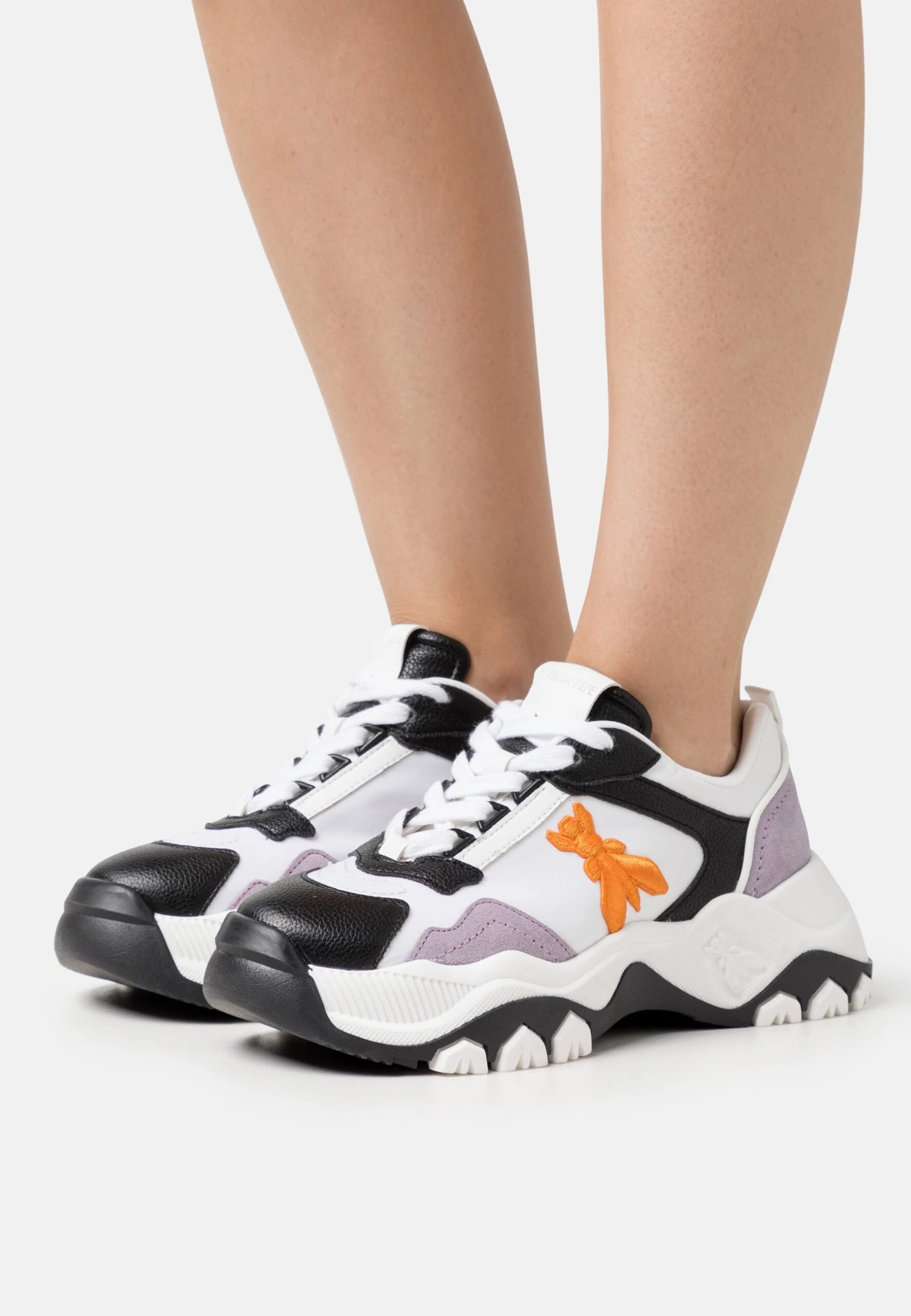 Patrizia Pepe Trainers - Lilac/Black