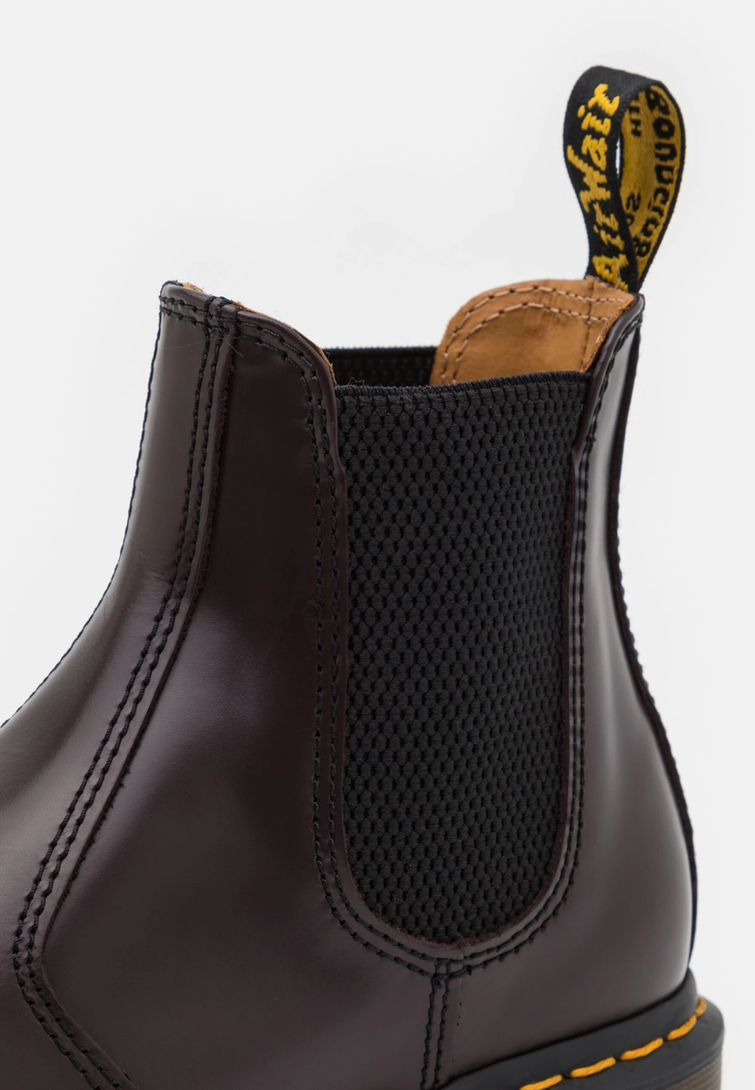 Dr. Martens 2976 Unisex - Classic Ankle Boots - Old Oxblood Smooth - Image 6