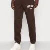 YOURTURN Unisex - Tracksuit Bottoms - Dark Brown