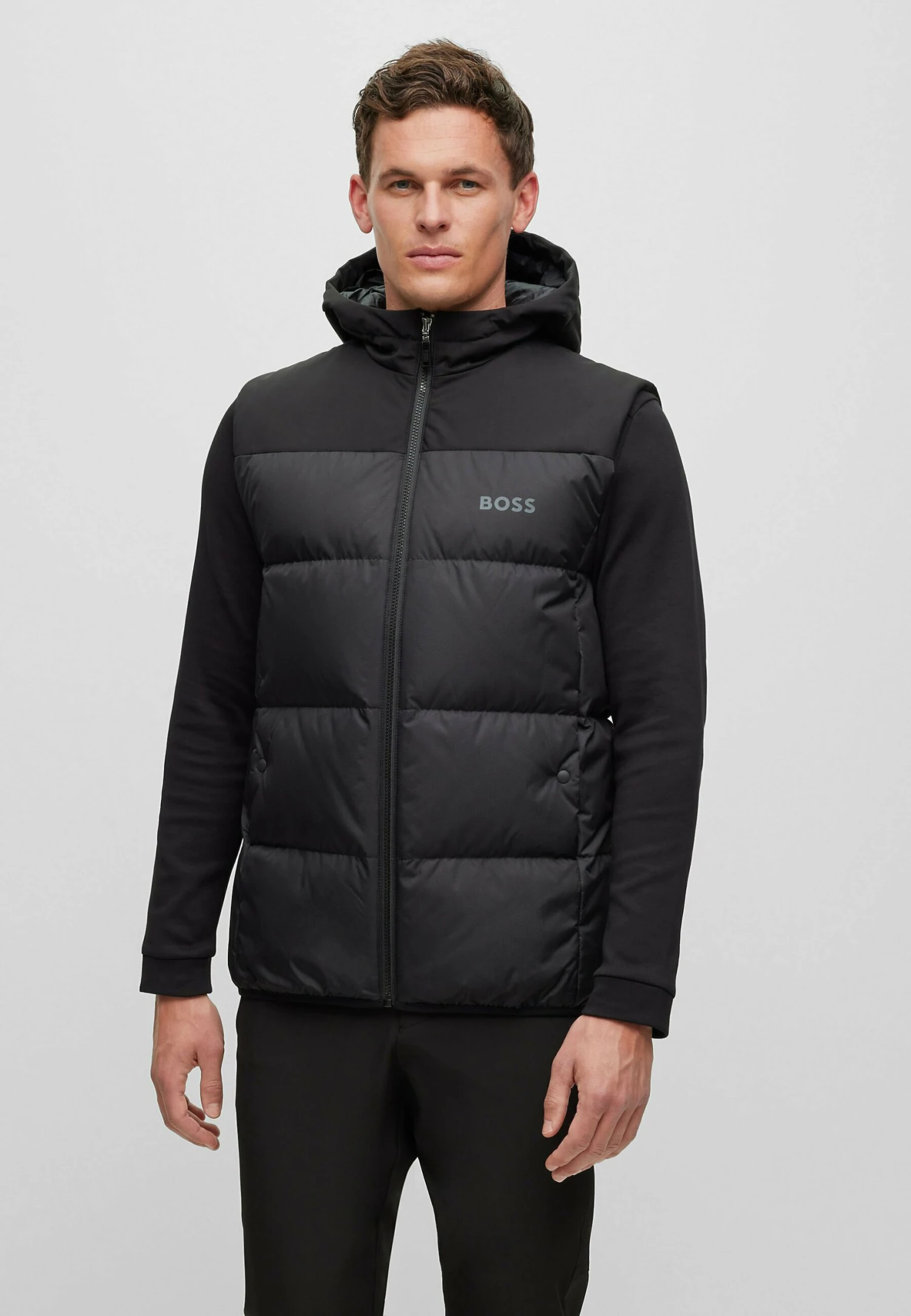 Boss V Hamar1 - Waistcoat - Black One