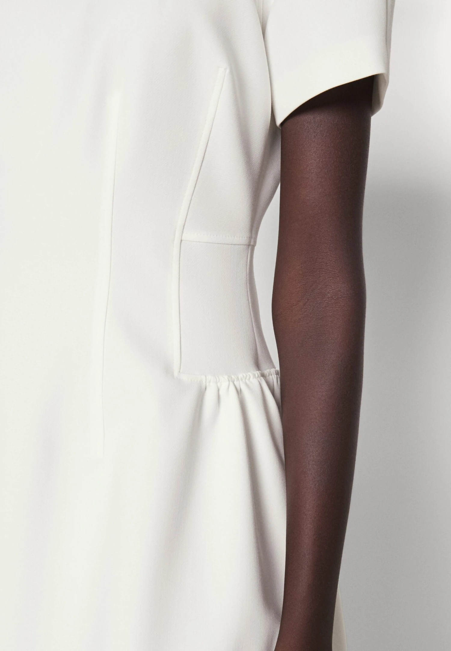 Hugo Karlola - Day Dress - Offwhite - Image 6