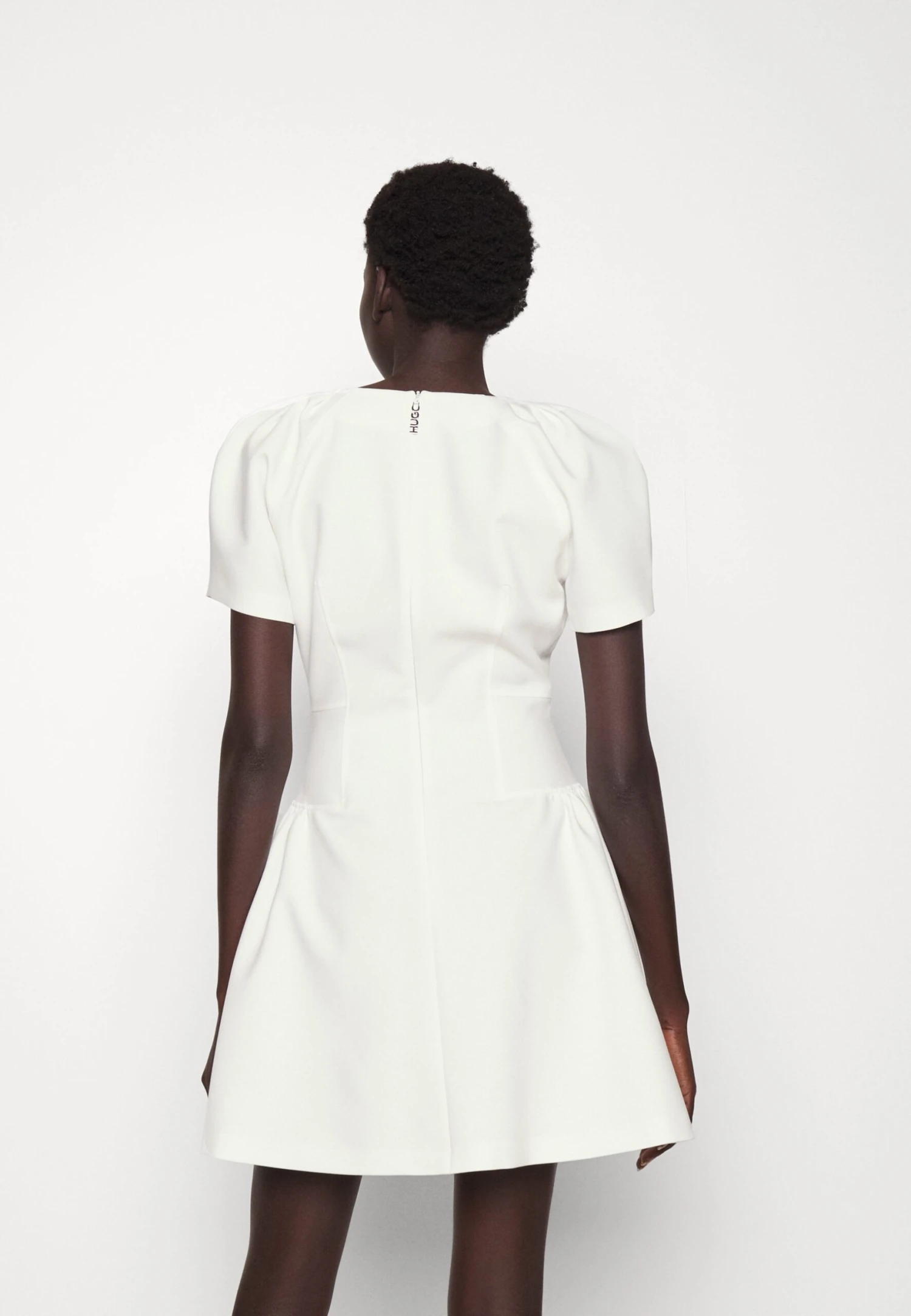Hugo Karlola - Day Dress - Offwhite - Image 3