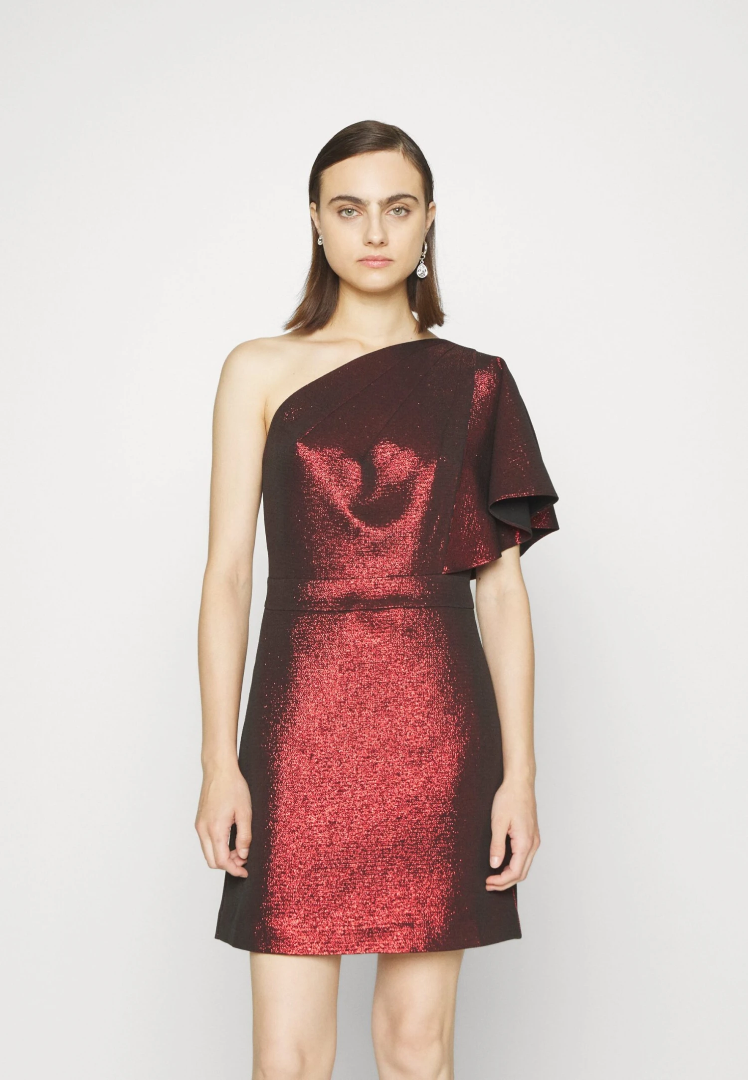 Hugo Kayana - Cocktail Dress / Party Dress - Red - Image 3