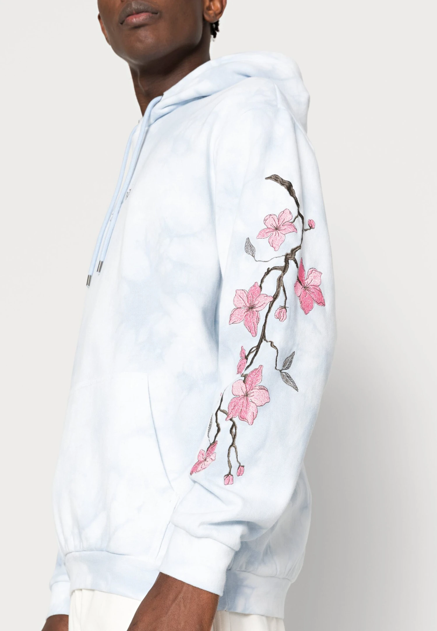 YOURTURN Unisex - Hoodie - Blue - Image 5