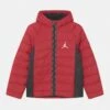 Jordan Faux - Winter Jacket - Gym Red