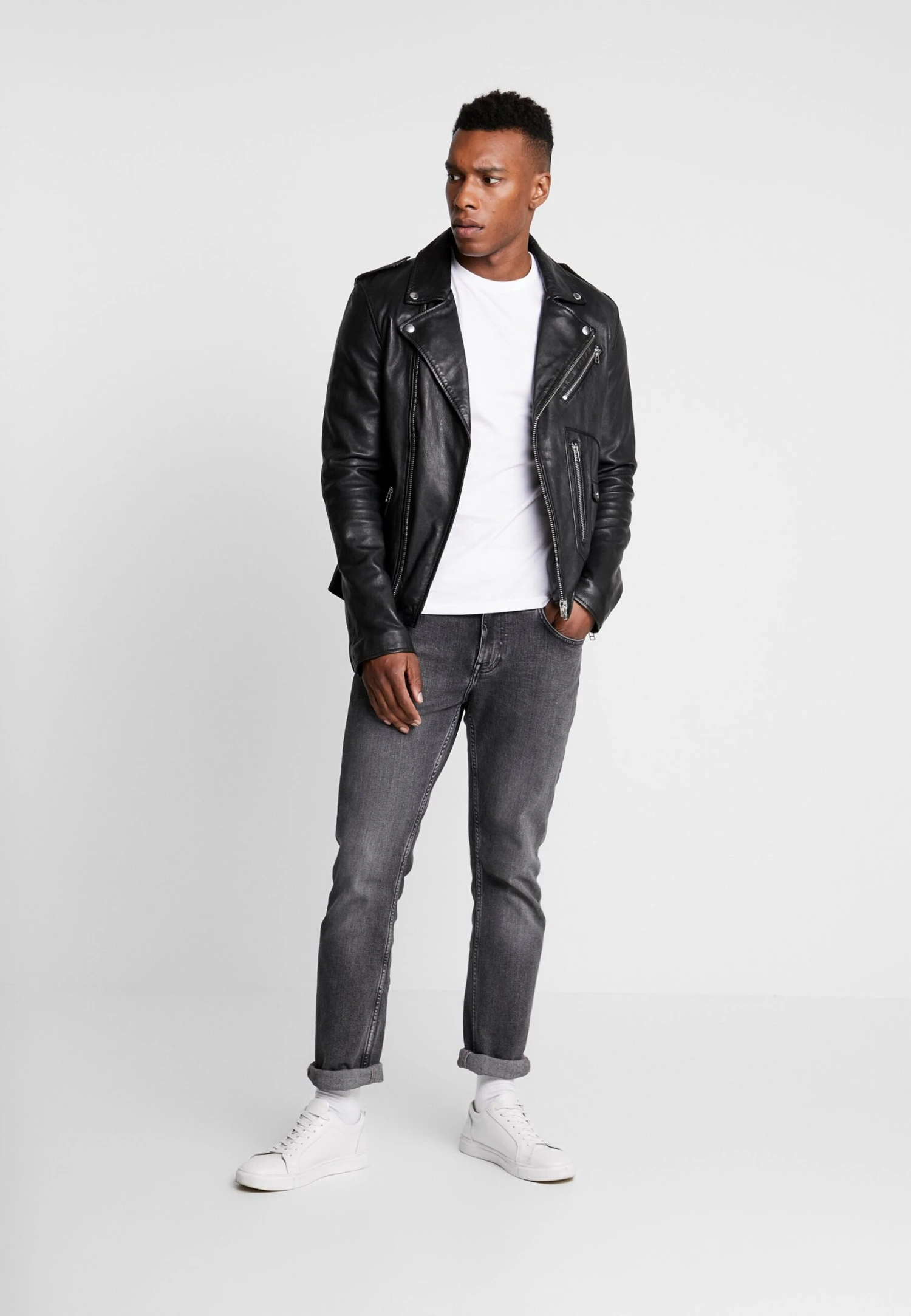 Pier One 3 Pack - Basic T-Shirt - White - Image 2