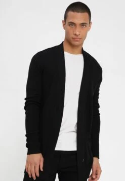 Pier One Cardigan - Black