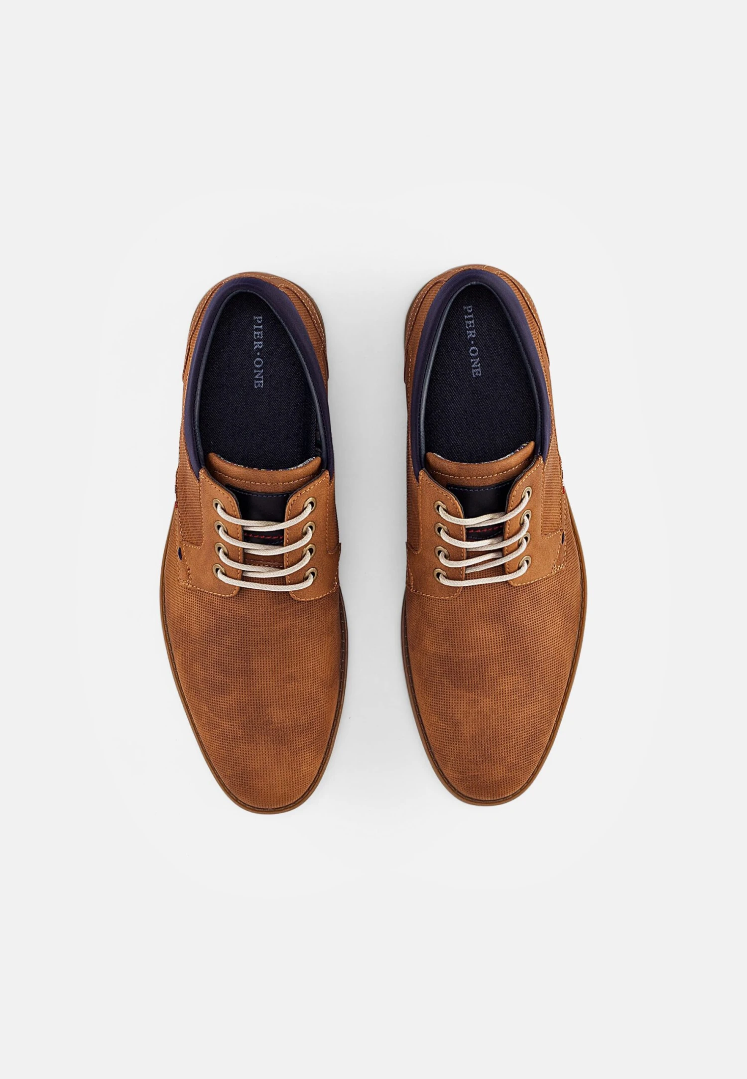 Pier One Casual Lace-Ups - Tan - Image 4