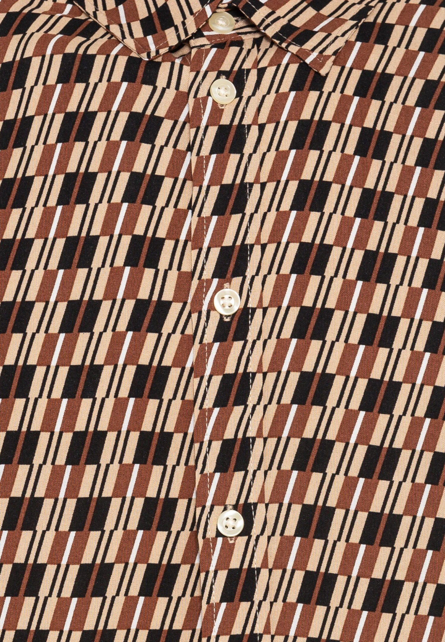 Pier One Festive Print - Shirt - Multi Coloured - Image 3