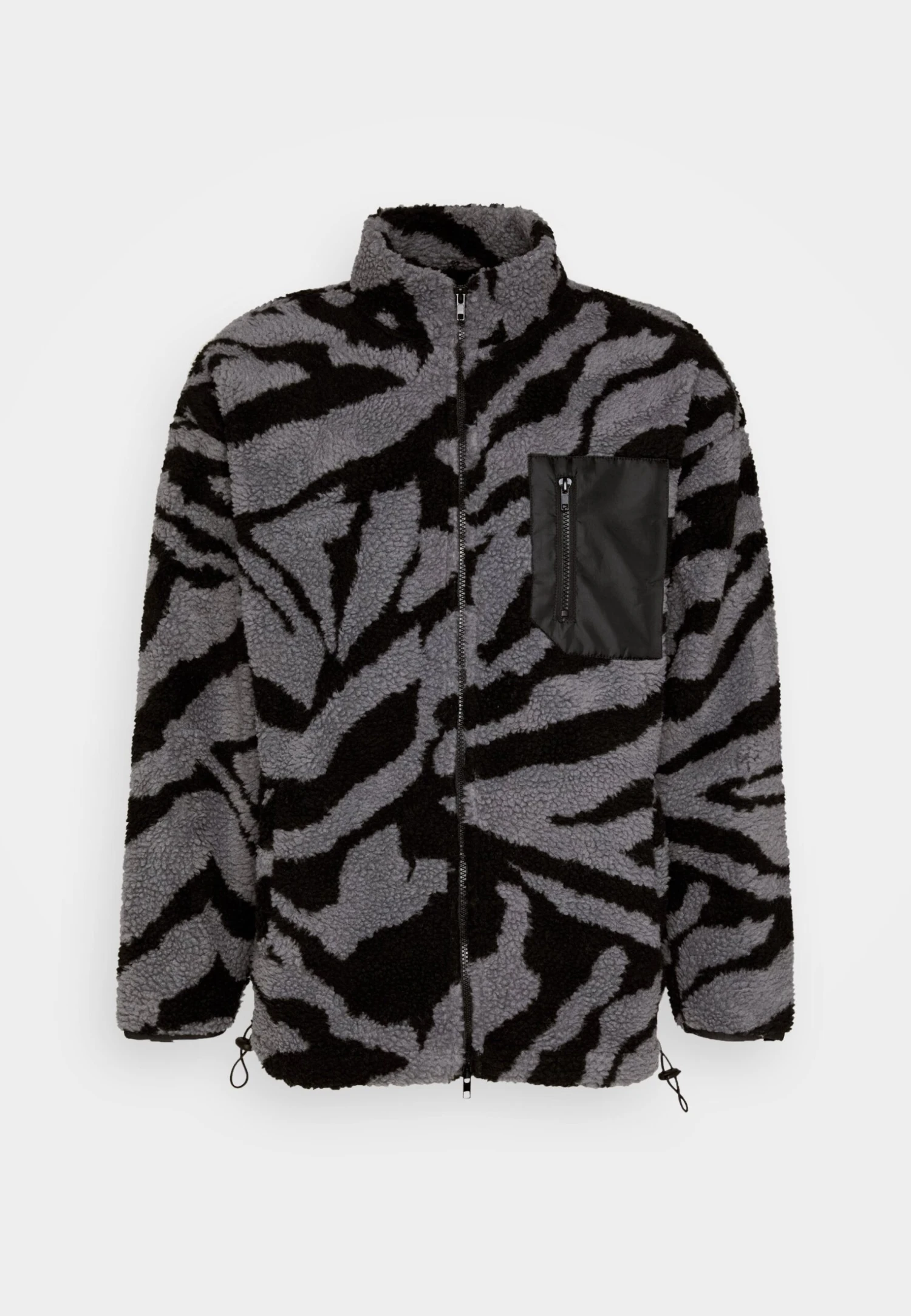 YOURTURN Unisex - Fleece Jacket - Grey - Image 5