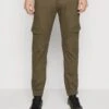Indicode Jeans Javier - Cargo Trousers - Army