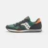 Saucony Dxn Trainer Unisex - Trainers - Green/Orange