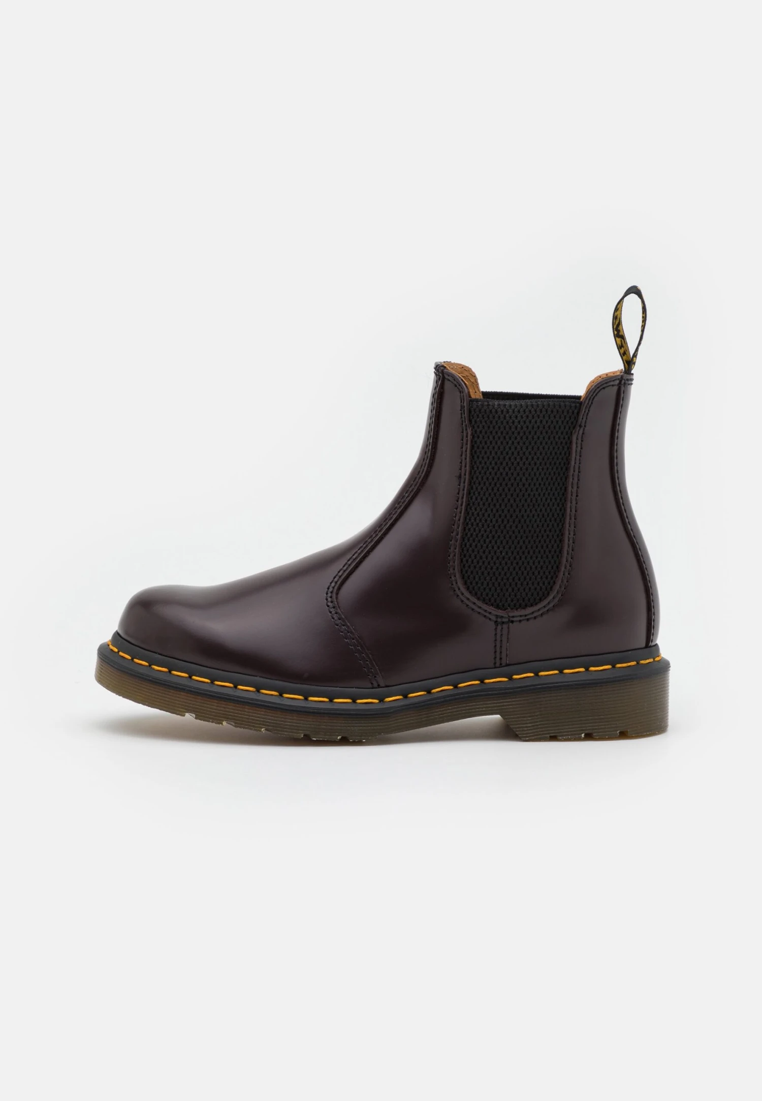 Dr. Martens 2976 Unisex - Classic Ankle Boots - Old Oxblood Smooth