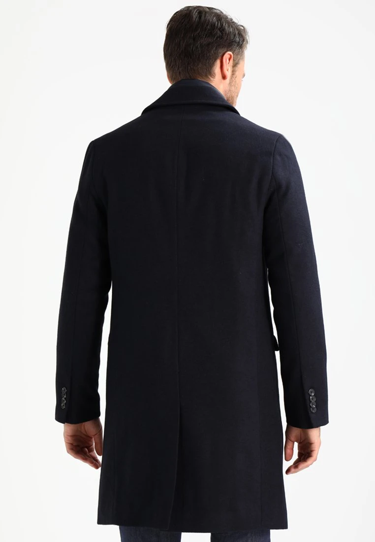 Pier One Classic Coat - Navy - Image 3