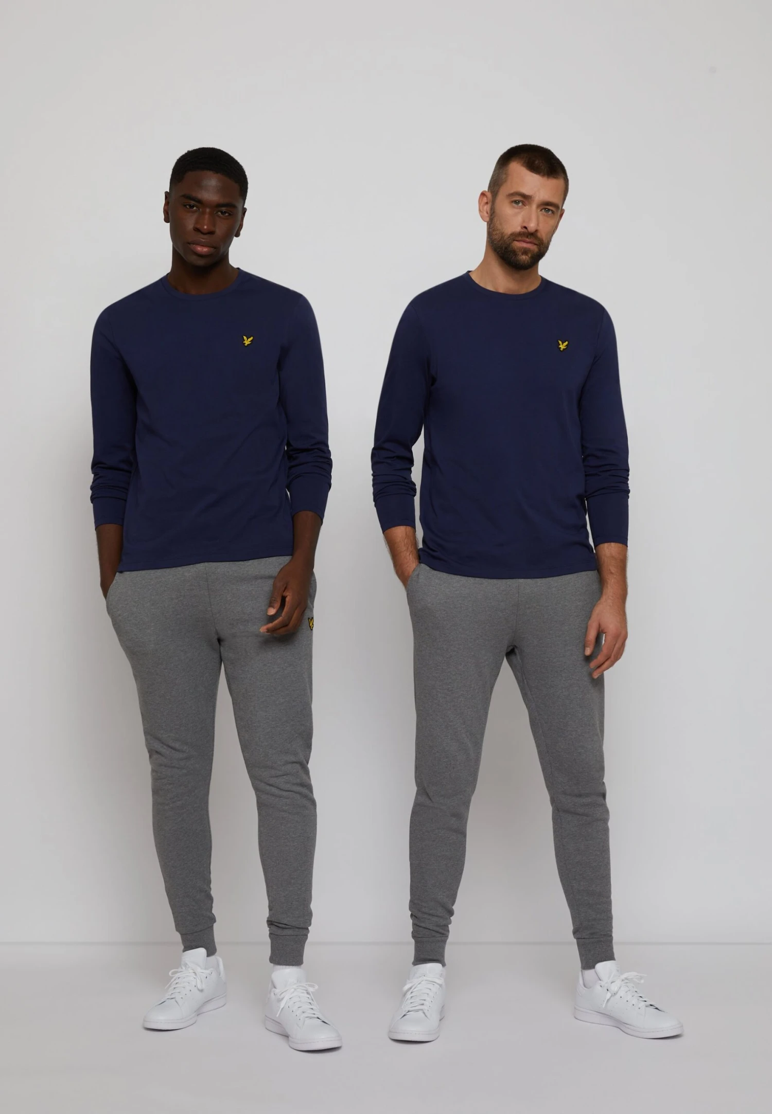 Lyle & Scott Long Sleeved Top - Navy - Image 2