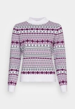 Edc By Esprit Jacquard - Jumper - Off White