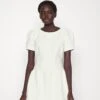 Hugo Karlola - Day Dress - Offwhite