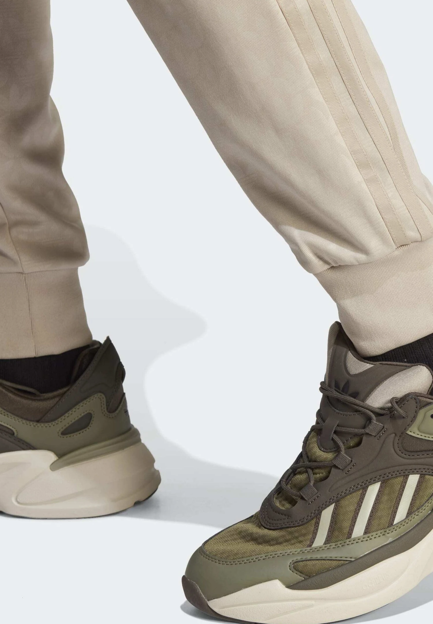 Adidas Originals Graphics Monogram Sst- Tracksuit Bottoms - Beige - Image 4