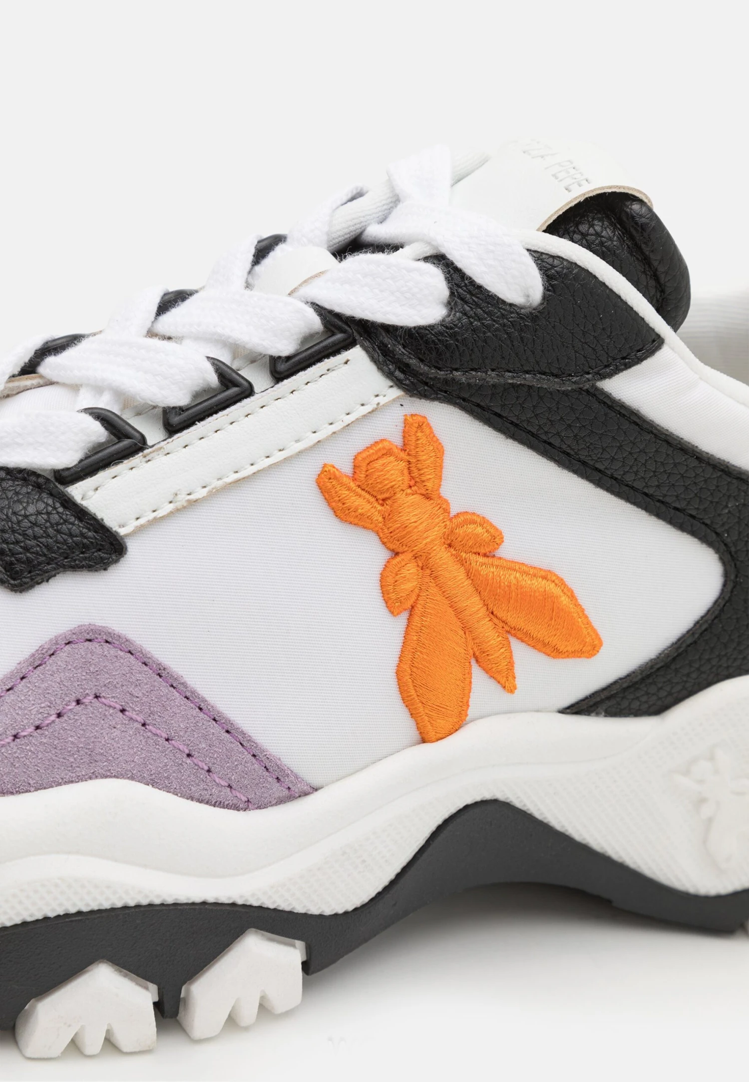 Patrizia Pepe Trainers - Lilac/Black - Image 7