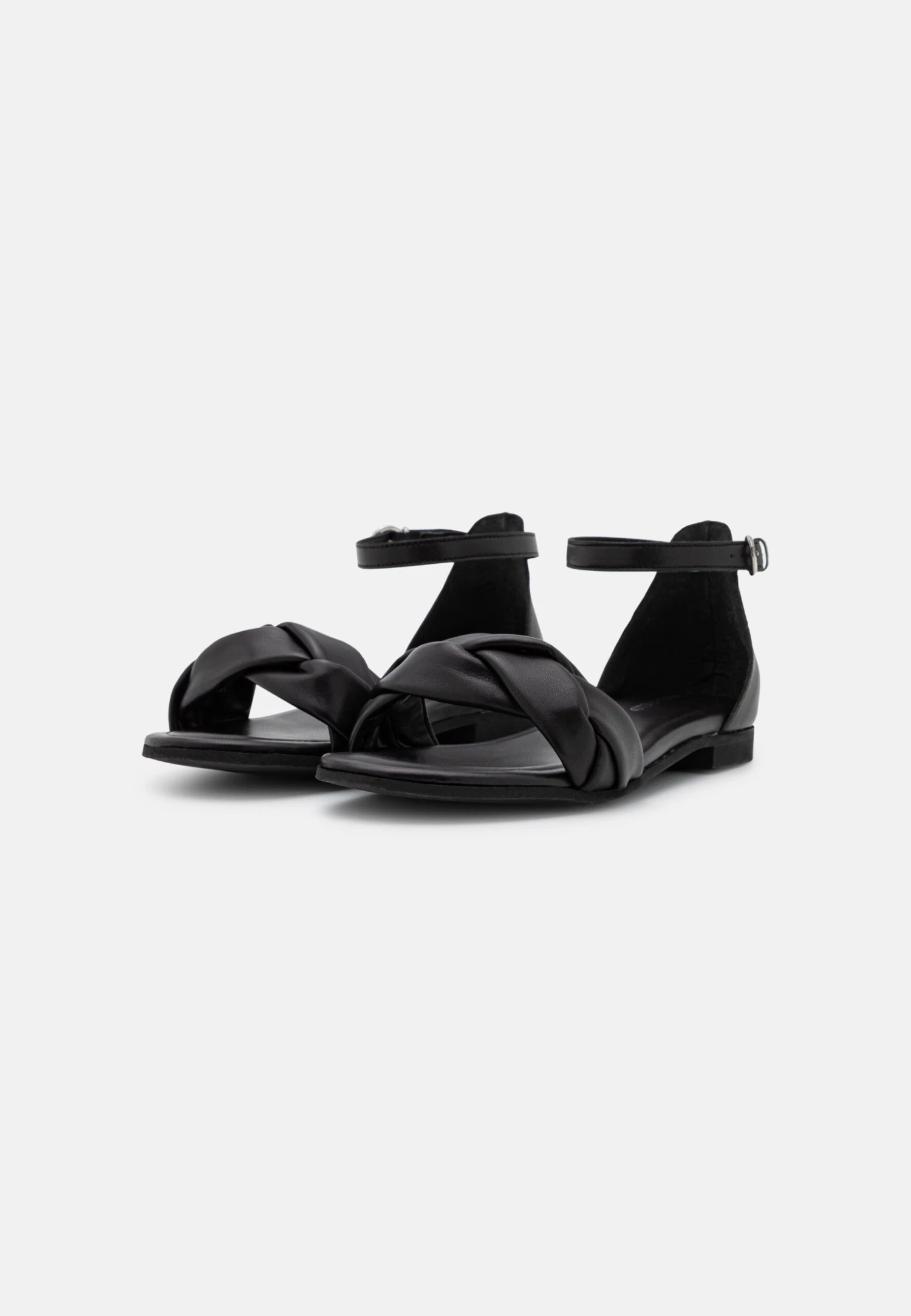 Leather - Sandals - Black - Image 3